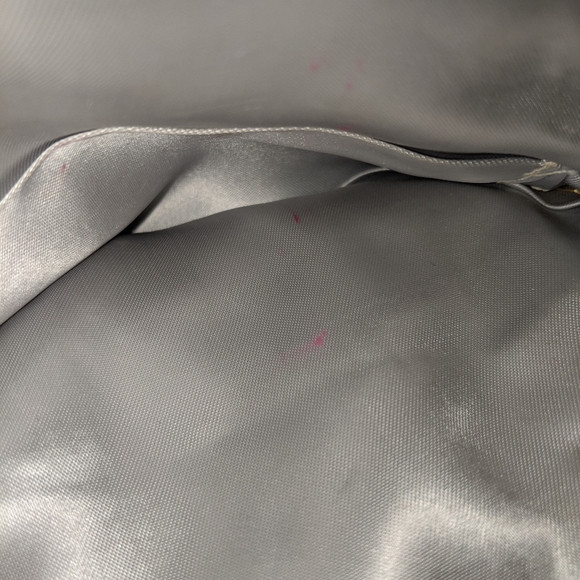 Silver sequin mini purse - Picture 6 of 11